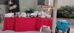 Pipoca e batata frita festas Cuiabá de 