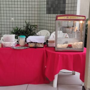 Pipoca e batata frita festas Cuiabá de