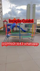 Barraca de pipoca festas Cuiabá